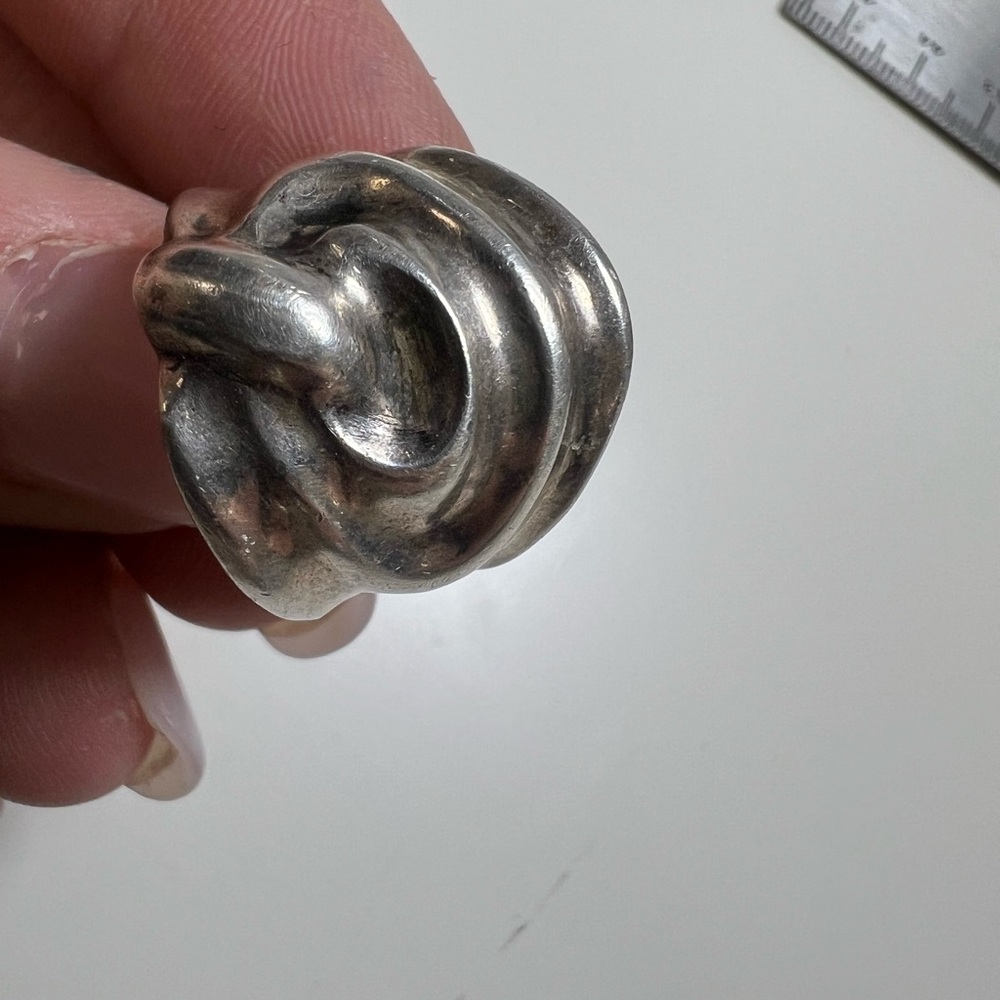 Vintage Sterling silver ring - Picture 12 of 15